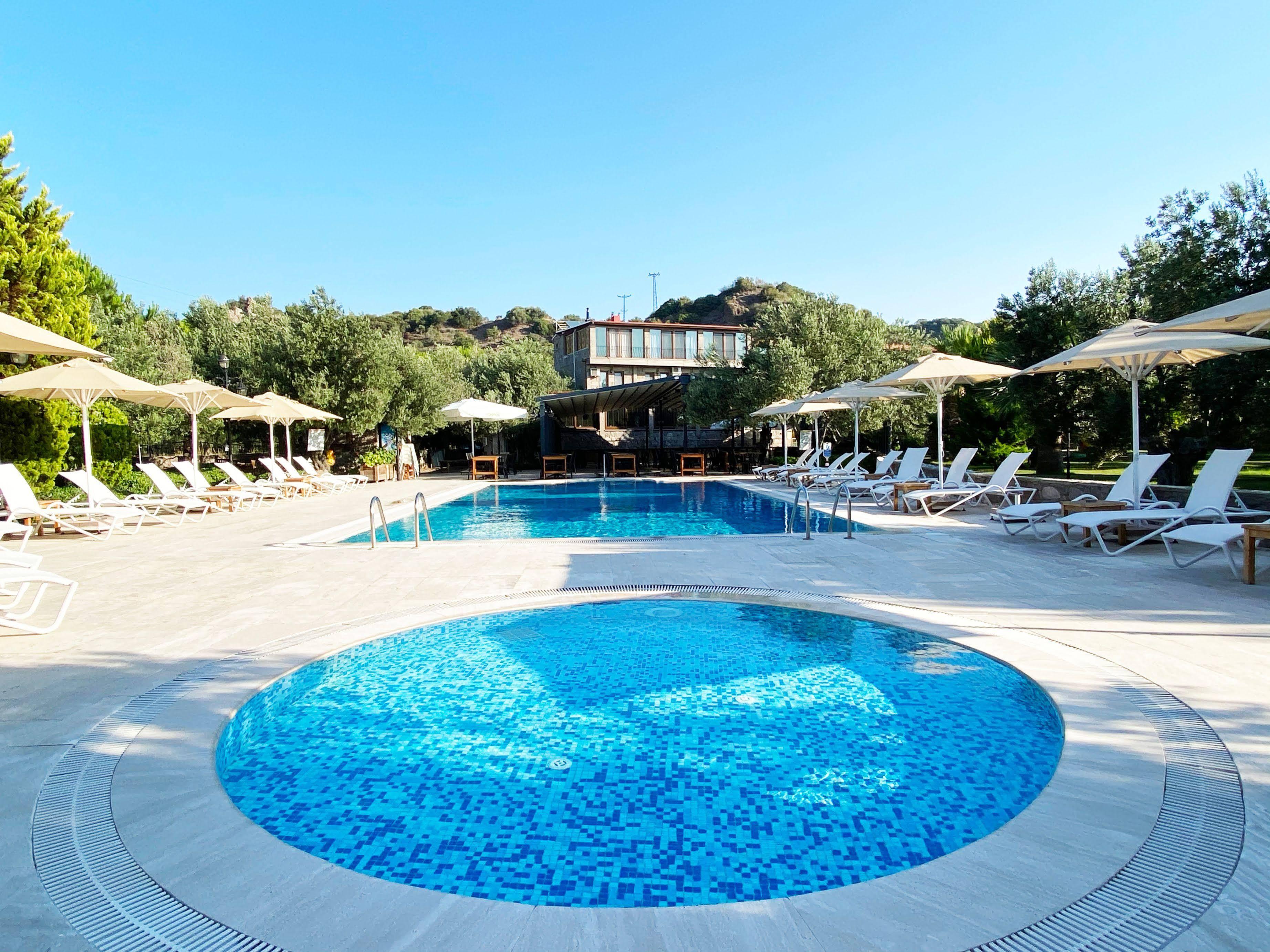 Assos Park Hotel Ngoại thất bức ảnh