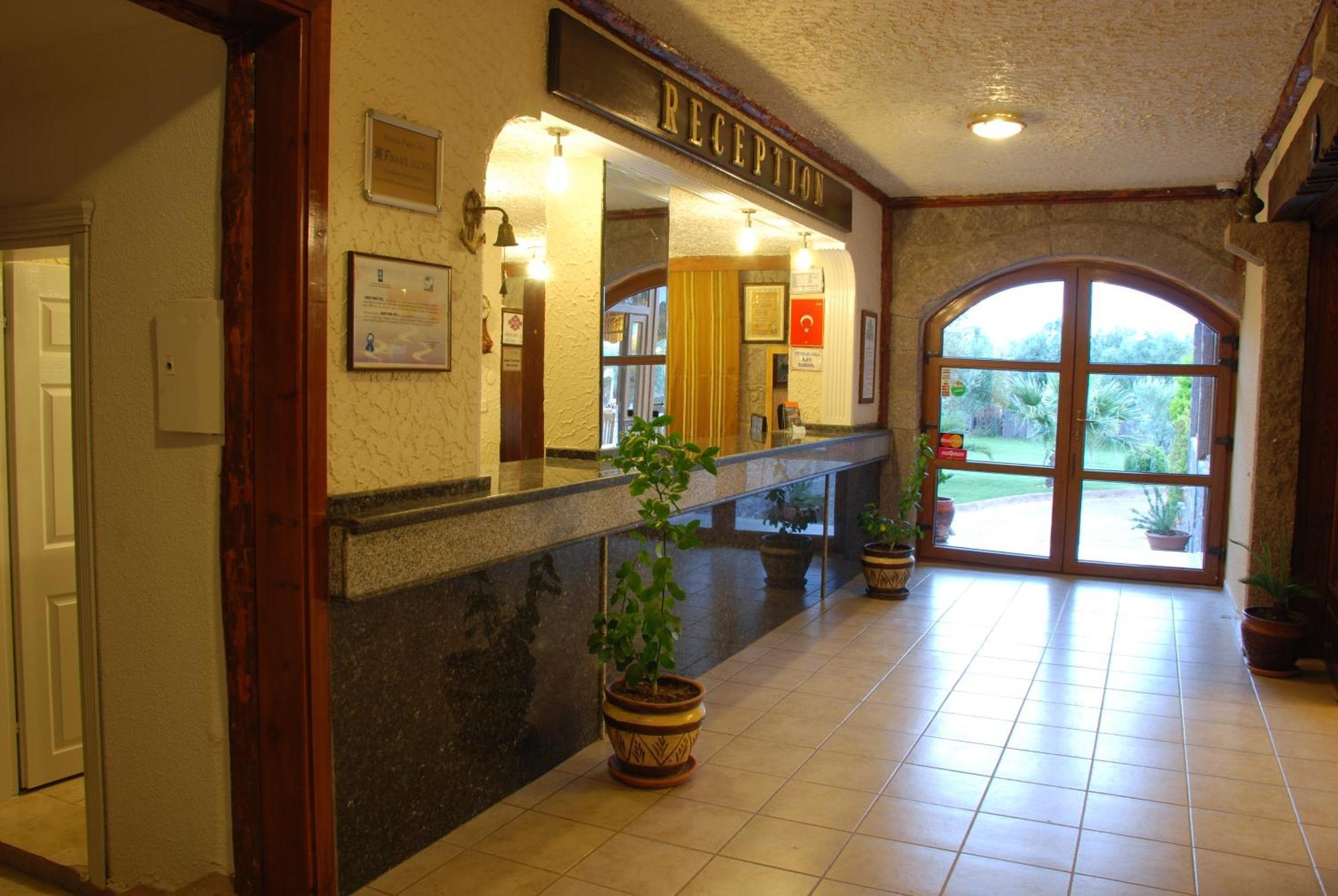 Assos Park Hotel Ngoại thất bức ảnh