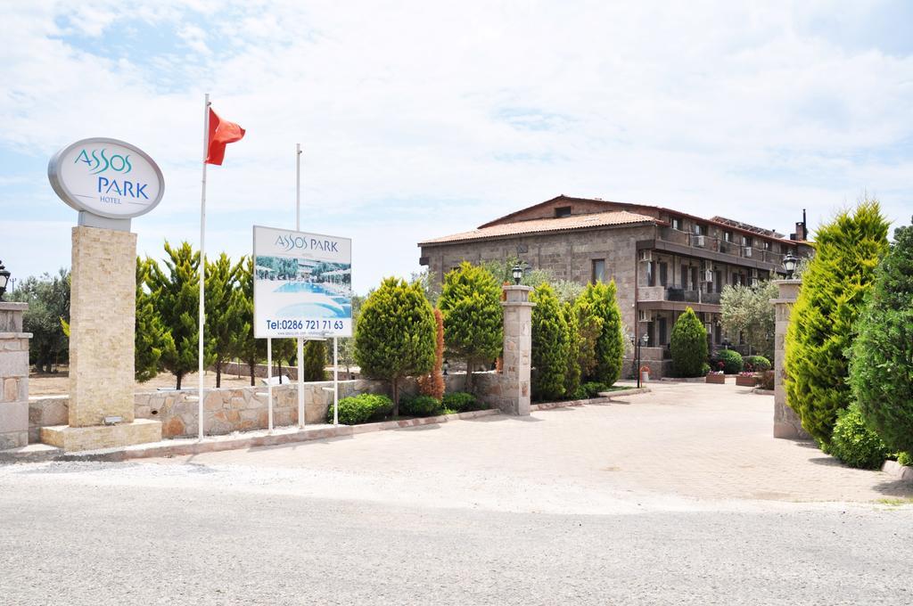 Assos Park Hotel Ngoại thất bức ảnh